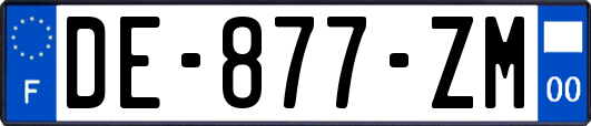 DE-877-ZM