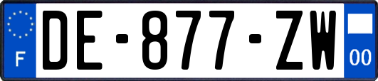 DE-877-ZW