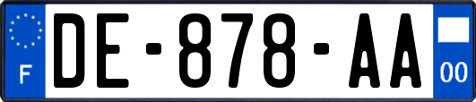 DE-878-AA