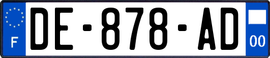 DE-878-AD