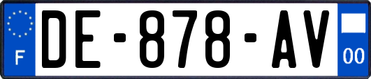 DE-878-AV