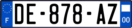 DE-878-AZ