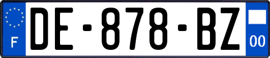 DE-878-BZ