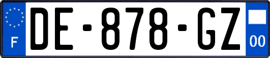 DE-878-GZ