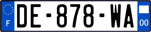 DE-878-WA