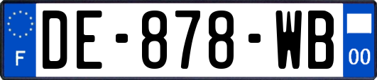 DE-878-WB