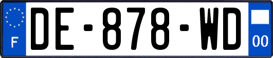 DE-878-WD