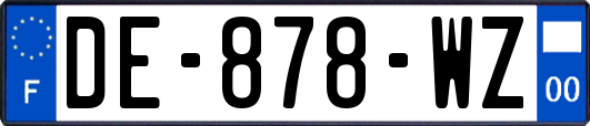 DE-878-WZ