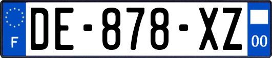 DE-878-XZ