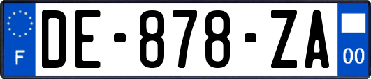 DE-878-ZA