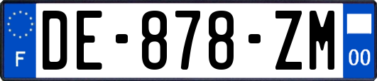 DE-878-ZM