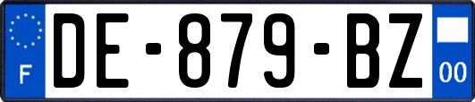 DE-879-BZ