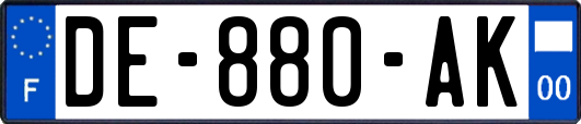 DE-880-AK