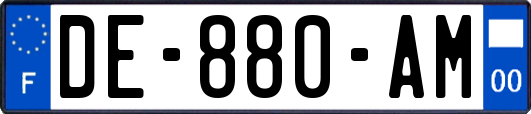 DE-880-AM