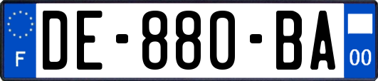 DE-880-BA