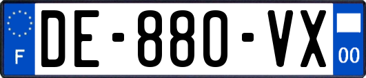 DE-880-VX