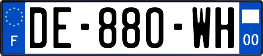 DE-880-WH