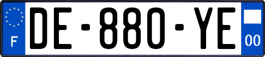 DE-880-YE