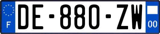 DE-880-ZW