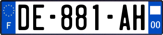 DE-881-AH