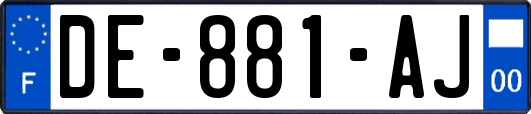 DE-881-AJ