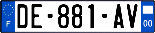 DE-881-AV