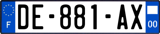 DE-881-AX