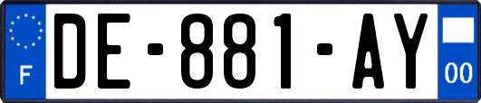 DE-881-AY