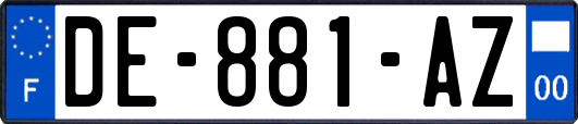 DE-881-AZ