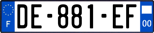 DE-881-EF