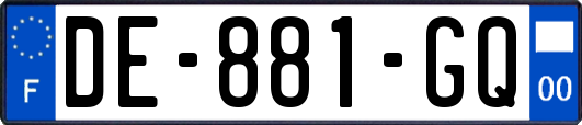 DE-881-GQ