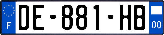 DE-881-HB