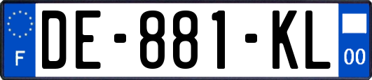 DE-881-KL