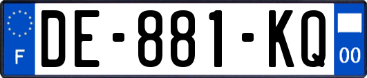 DE-881-KQ