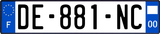 DE-881-NC