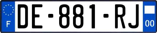 DE-881-RJ