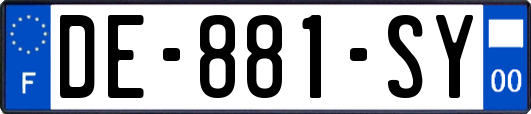 DE-881-SY