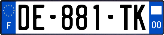 DE-881-TK