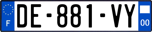 DE-881-VY