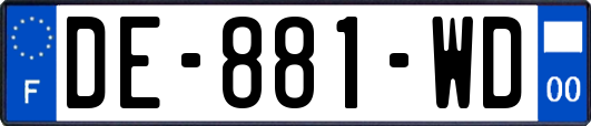 DE-881-WD