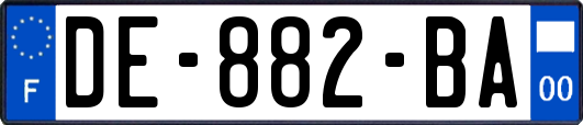 DE-882-BA