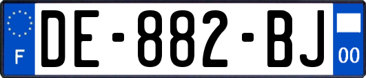 DE-882-BJ