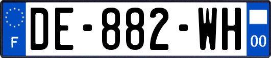 DE-882-WH