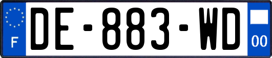 DE-883-WD