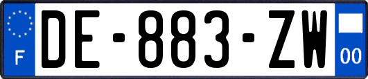 DE-883-ZW