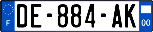 DE-884-AK