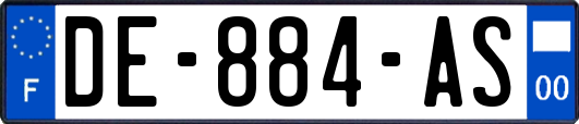 DE-884-AS