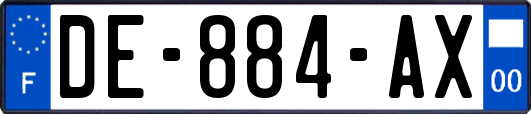 DE-884-AX