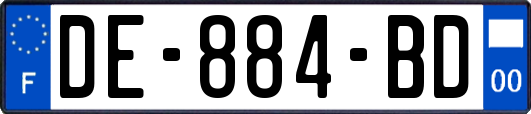 DE-884-BD