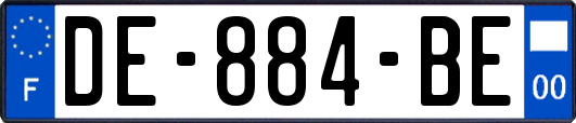 DE-884-BE